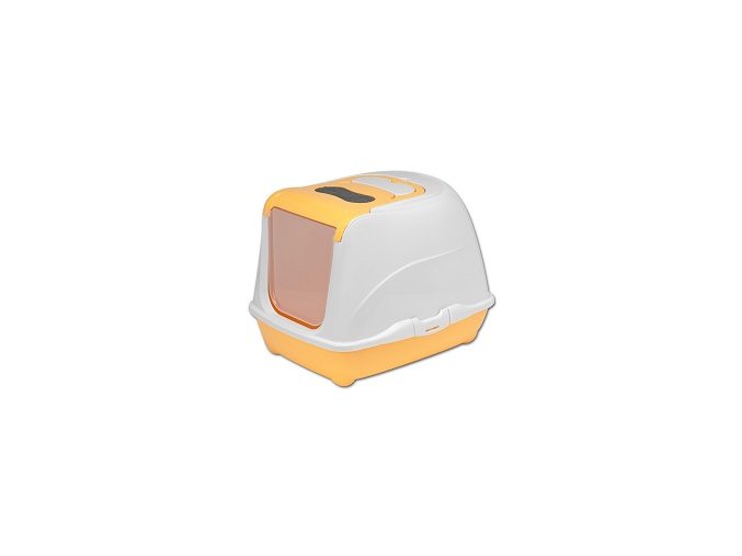 WC FLIP CAT large oranžový