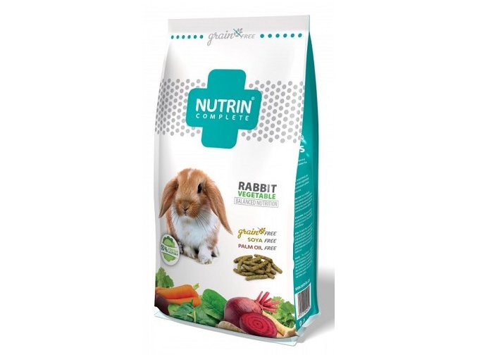 NUTRIN Complete králík grain free 1500g