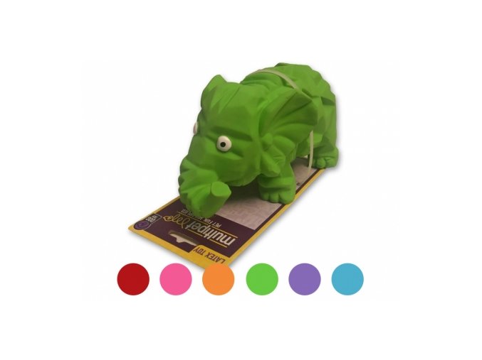 Hračka Multipet Origami Pals slon latex 20,5 cm