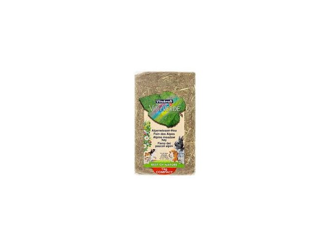 Seno Alpské 1kg