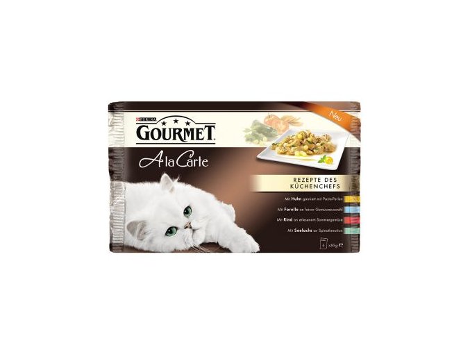 Gourmet Ala Carte 4 x 85g