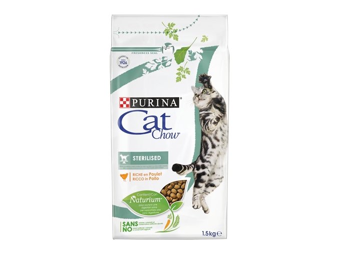 Purina Cat Chow Special care Sterilized 1,5 kg