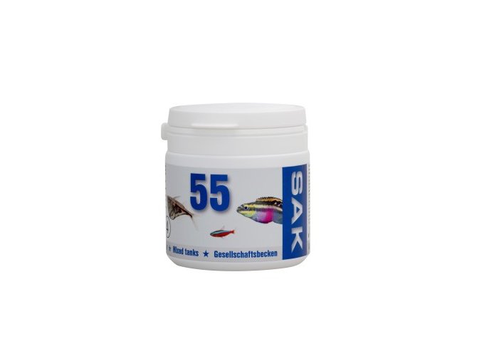 sak 55 granule 75g 150ml