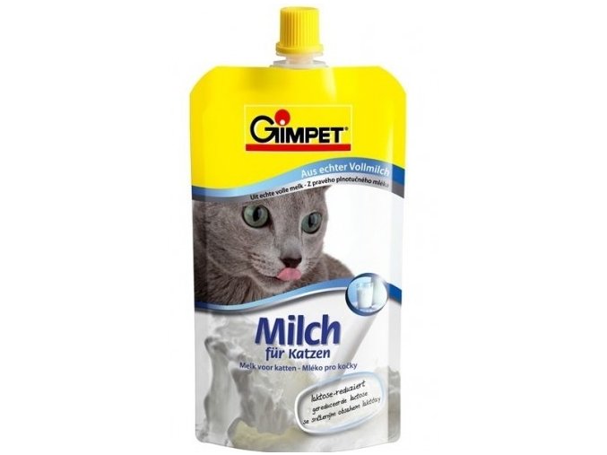 Gimpet mléko pro kočky 200ml