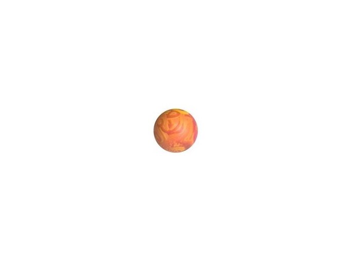 Míček TG plný vonící 6cm oranž