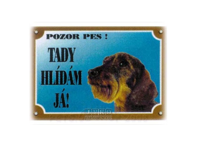 jezevčík hrubosrstý