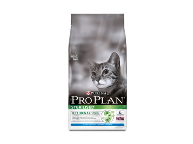 Pro Plan Cat Sterilised králík 10kg