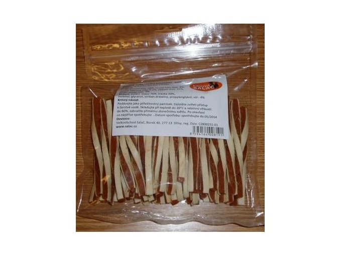 Sandwich tyč rolovaná kuře+treska 250g