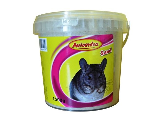 Avicentra PÍSEK pro ČINČILY 1,5kg