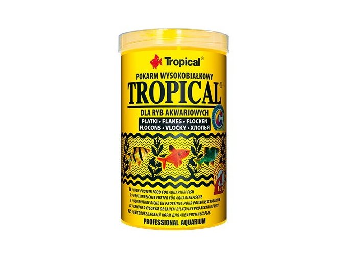 Tropical vločky 1000ml