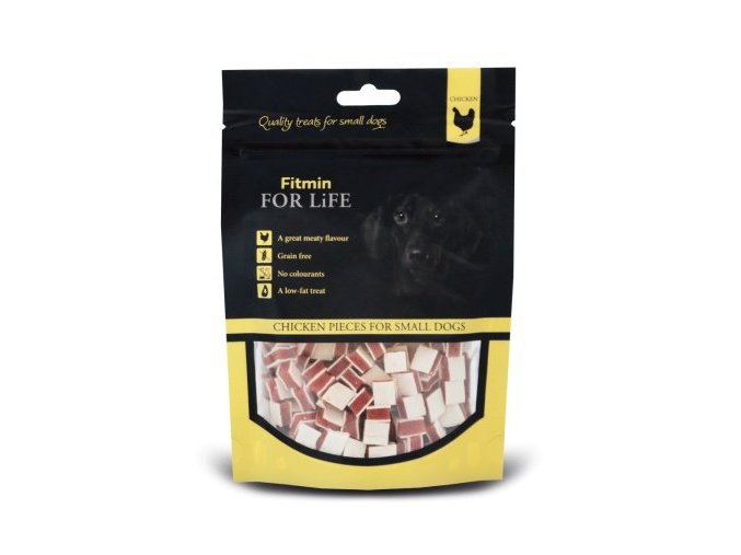 FFL dog&cat treat chicken pieces 70g