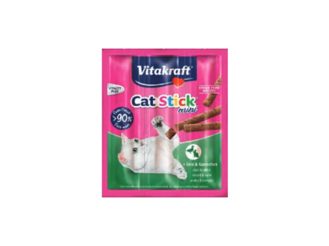 Cat stisk kachna králík