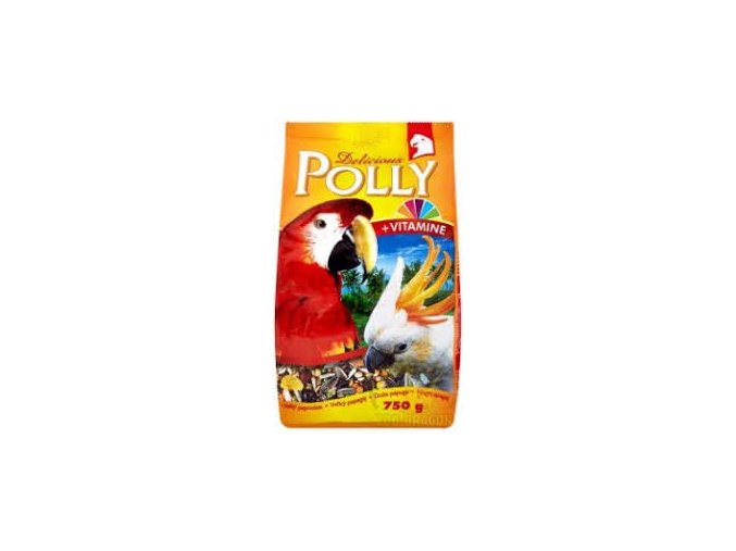 Polly Papagei velký papoušek 750g