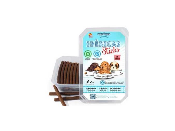 Ibéricas Sticks for Puppies 900g 75ks snack