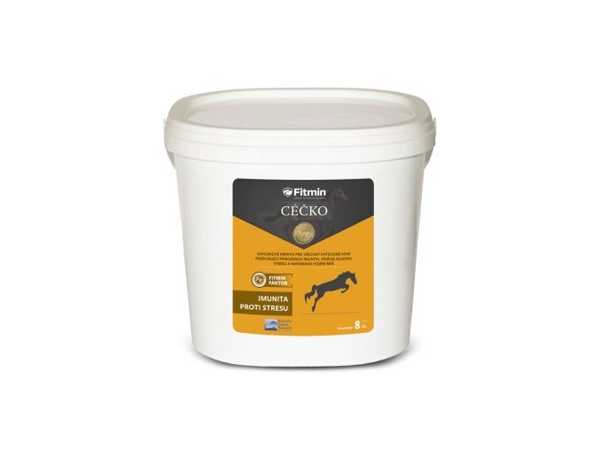 Fitmin Céčko doplňkové krmivo pro koně 8 kg