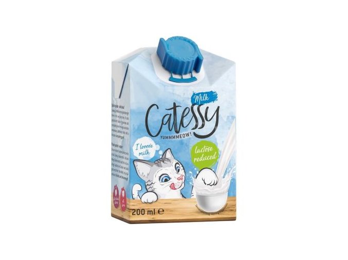 Mléko pro kočky Catessy 200 ml