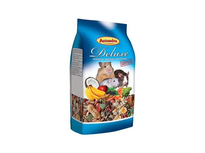 AVICENTRA deluxe malý hlodavec 0,5kg