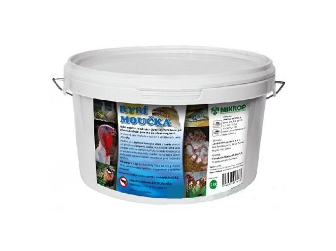 Rybí moučka 2kg kbelík