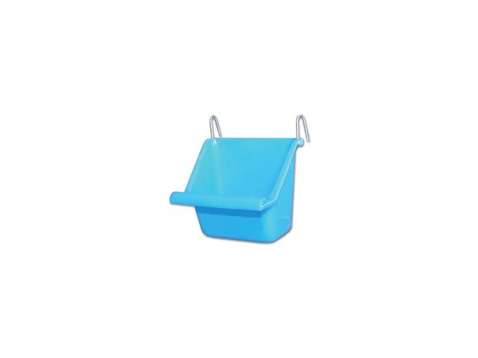 Krmítko pro exoty s háčky plast