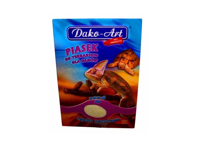 Dako písek do terária 1,5kg