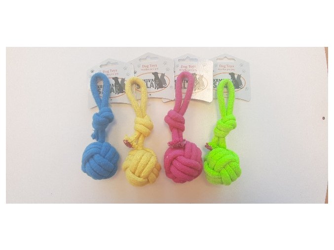 Míček přetahovací bavlna 28,6cm