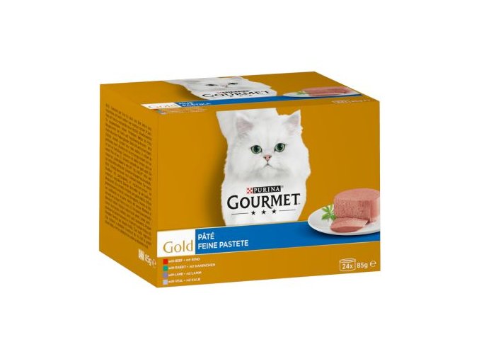 Gourmet Gold paštika 24 x 85g