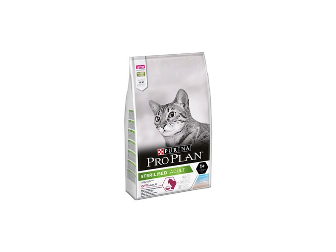 Pro Plan Cat Sterilised treska a pstruh 10kg