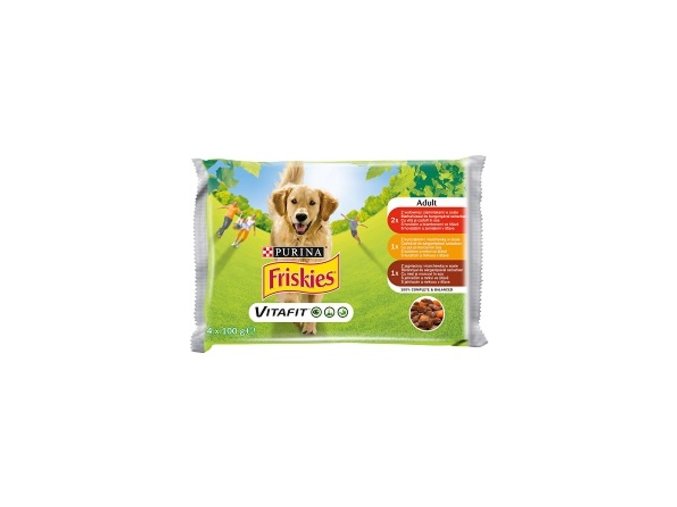 friskies 4 x 100g