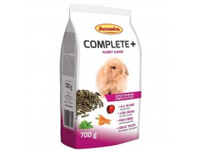 Avicentra králík junior COMPLETE+ 700g