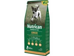 Nutrican Dog Junior 15 kg