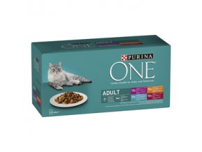 PURINA ONE 40X85G Adult CAT MINIFILETKY