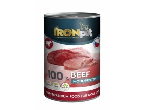 IRONpet Dog Beef 400g