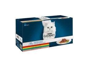 Gourmet Perle Multipack Minifiletky ve šťávě 60 x 85 g