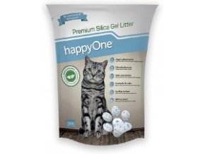 HappyOne Silica gel stelivo pro kočky 6l