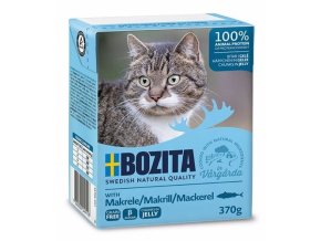 Bozita Cat kousky v želé s makrelou, tetrapak 370 g