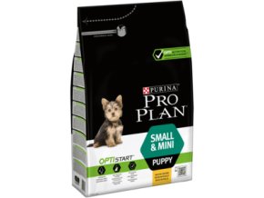 Pro Plan Dog puppy small a mini kuře