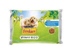 friskies puppy 4 x 100g