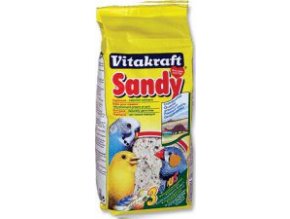 Písek VITAKRAFT Sandy pro malé papoušky 2,5kg