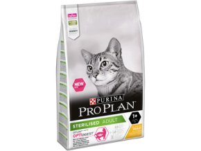 Pro Plan Cat Sterilised kuře 10kg