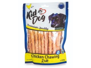 KIDDOG Chicken chewing rolls