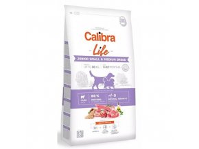 Calibra Life Junior small,med. lamb