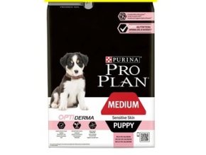 Pro Plan Puppy Medium Sensitive Skin 3kg