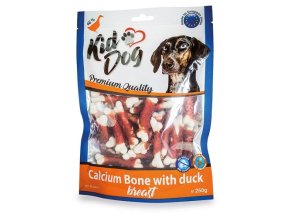 KIDDOG Calcium bone whith Duck Breast 250 g