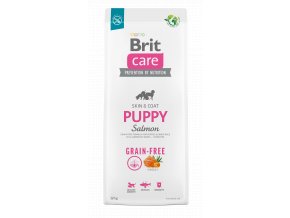 Brit Care Dog Grain-free Puppy salmon 12kg