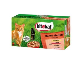 Kitekat masovka v omáčce 96 x 100 g