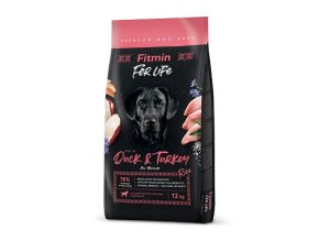 Fitmin dog For Life Duck & Turkey 12 kg