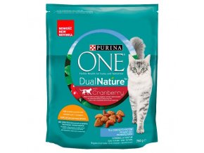 Purina One Dual Nature Cranberry 750g kuřecí