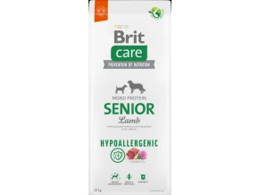 Brit Care Dog Hypoallergenic Senior Lamb