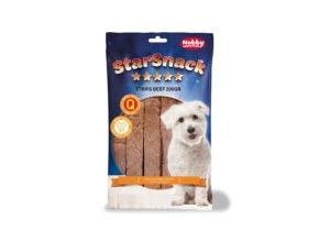 Nobby StarSnack Strips pamlsky plátky hovězí 20ks