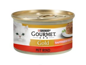 Gourmet Gold Raffiniertes Ragout hovězí 85g